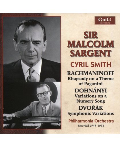 Sir Malcolm Sargent - Rachmaninoff,