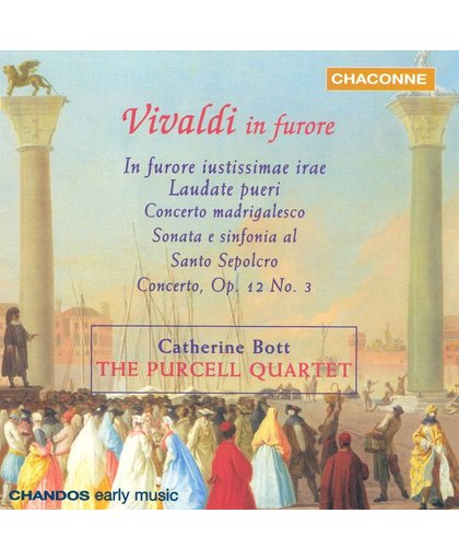 Vivaldi: In Furore, etc / Bott, Purcell Quartet