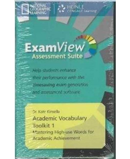 Academic Vocabulary Toolkit 1