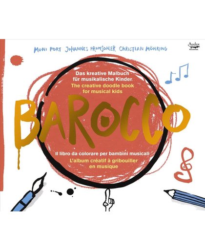 Barocco Creative Doodle Book For Mu