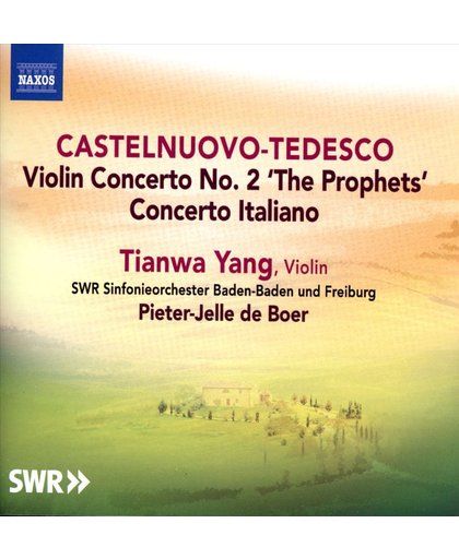 Concerto Italiano (Violin Concerto No.1) . Violin