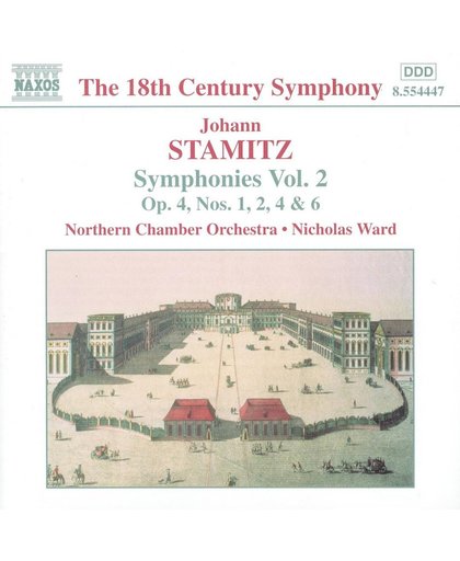 The 18th Century Symphony - Stamitz: Symphonies Vol 2 / Ward