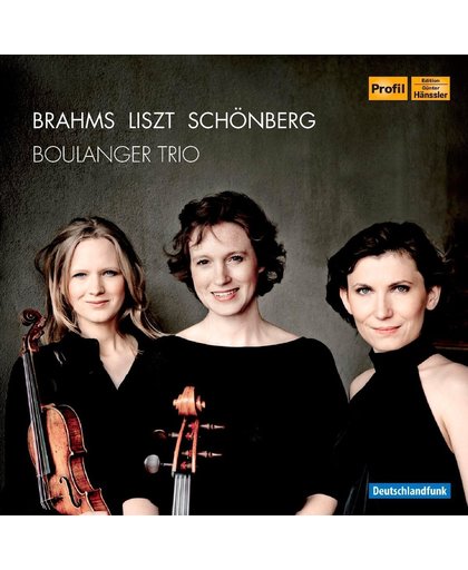 Brahms Liszt Schonberg 1-Cd