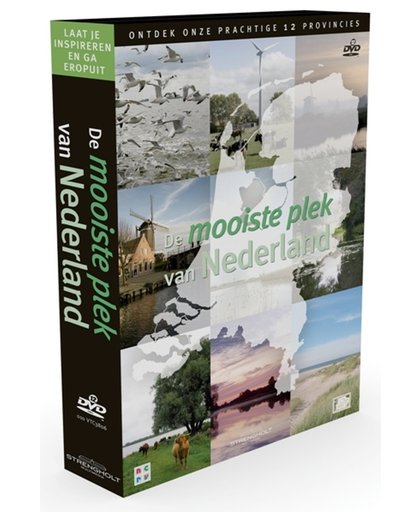 Mooiste Plek Van Nederland (12-DVD Box)