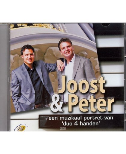 Een muzikaal portret van duo 4 hand, Joost & Peter