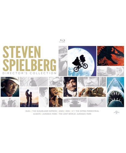 Steven Spielberg - Director Collection (Blu-ray)