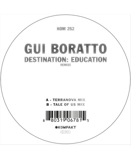 Destination: Education