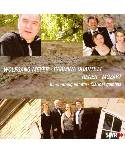 Wolfgang Amadues Mozart & Max Reger, Clarinet Quin