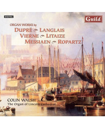 Organ Music By Dupre, Langlais, Mas