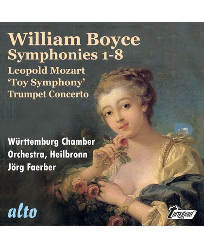 Boyce, Mozart: Toy Symphony, Trumpe