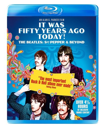 It Was Fifty Years Ago Today: The Beatles - Sgt Pepper & Beyond