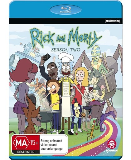Rick & Morty Season 2 (Import)