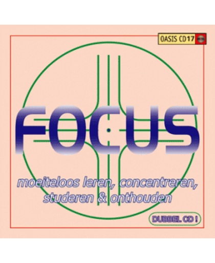 Moeiteloos leren en concentreren FOCUS dubbel-Oasis cd 17
