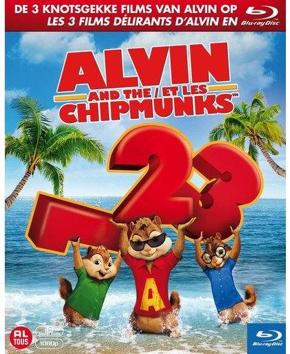 Alvin And The Chipmunks 1, 2 & 3 (Blu-ray)