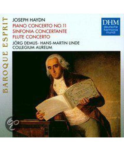 Baroque Esprit - Haydn: Piano and Flute Concertos, etc