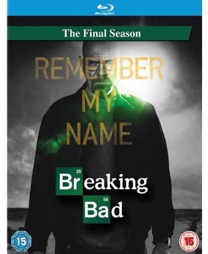Sony Breaking Bad - Final Season Blu-ray 2D Engels Gewone editie