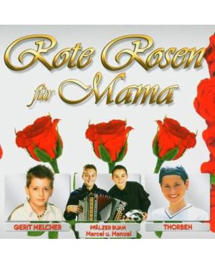 Rote Rosen Fur Mama