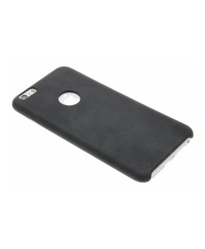 Grijze tpu leather case voor de iphone 6(s) plus