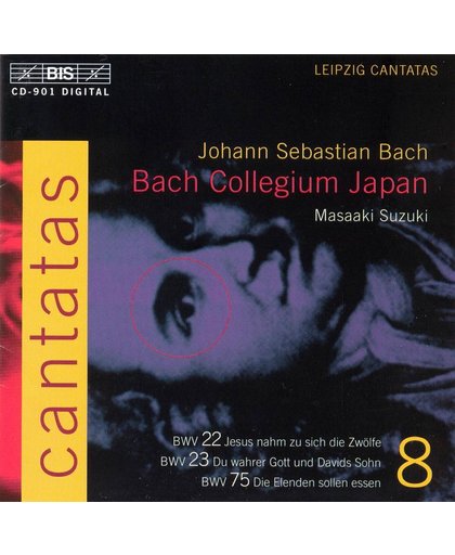Bach: Complete Cantatas Vol 8 / Suzuki, Bach Collegium Japan