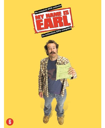 My Name Is Earl - Ultimate Collection Seizoen 1 - 4