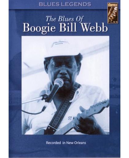 The Blues Of Boogie Bill Webb