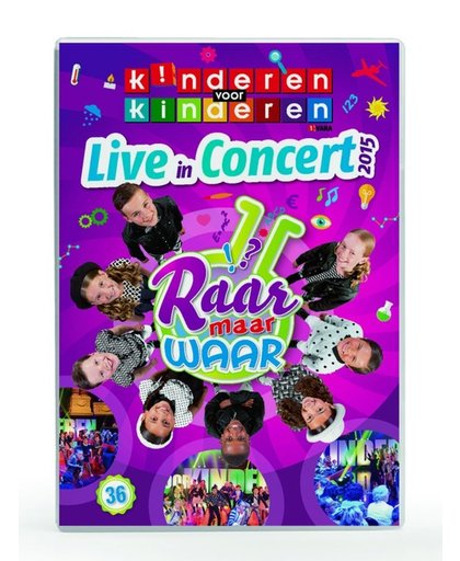 Raar Maar Waar - Live In Concert