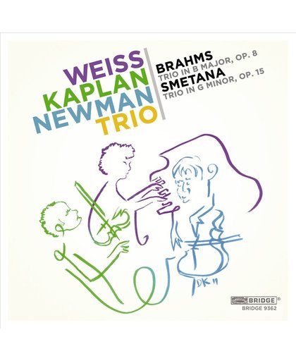 Weiss-Kaplan-Newman Trio Plays Brahms And Smetana