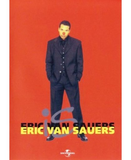 Eric van Sauers is Eric van Sauers