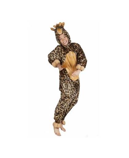 Giraffe dieren kostuum voor kinderen 140