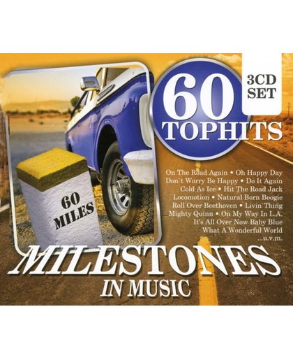 60 Tophits - Milestones In Music