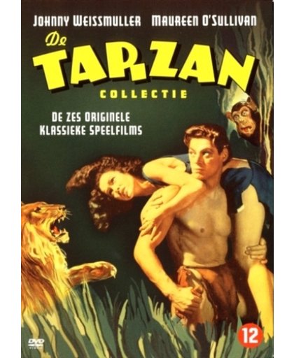 Tarzan Collection (3DVD)