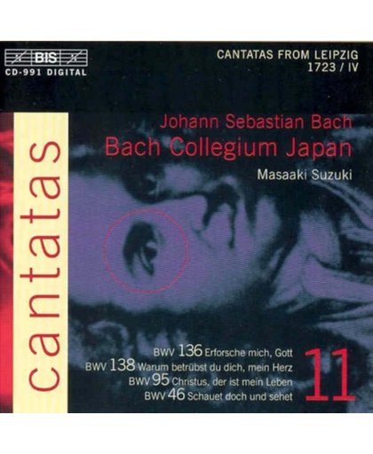 Bach: Cantatas Vol 11 - Cantatas from Leipzig 1723 / Suzuki et al