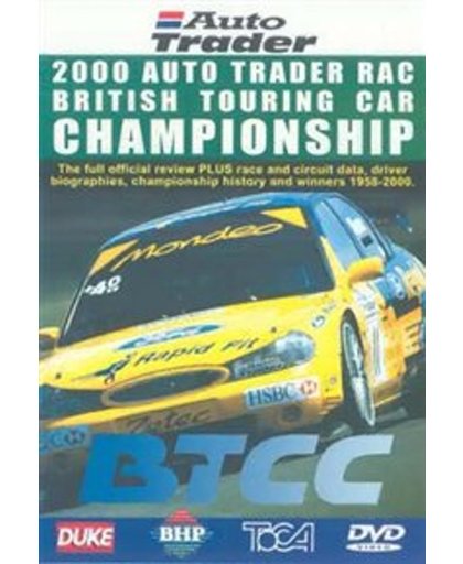 Btcc Review 2000 - Btcc Review 2000