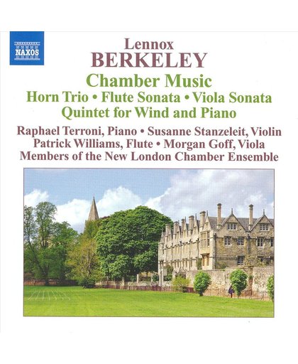 Berkeley: Chamber Music