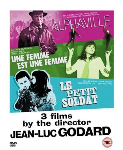 Jean-Luc Godard Collection 3 films by the director : Alphaville / Le Petit Soldat / Une Femme Est Une Femme