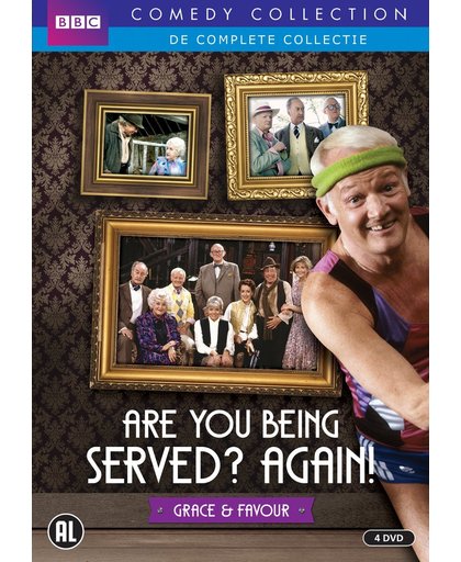 Are You Being Served ? Again ! (Grace and Favour) - De Complete Collectie