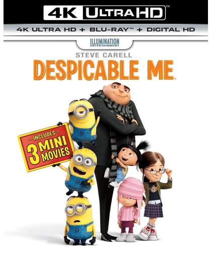 Verschrikkelijke Ikke (Despicable Me) (4K Ultra HD Blu-ray)