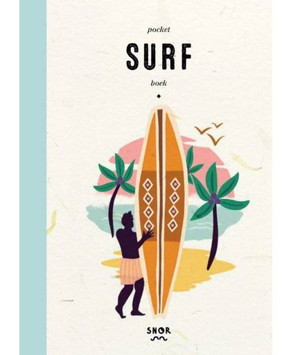 Pocket Surfboek - Gerard Janssen