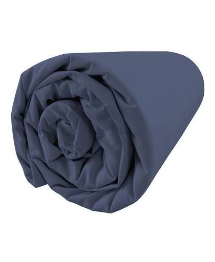 Matt & rose dragées délices - hoeslaken - tweepersoons - 140 x 200 cm - blauw