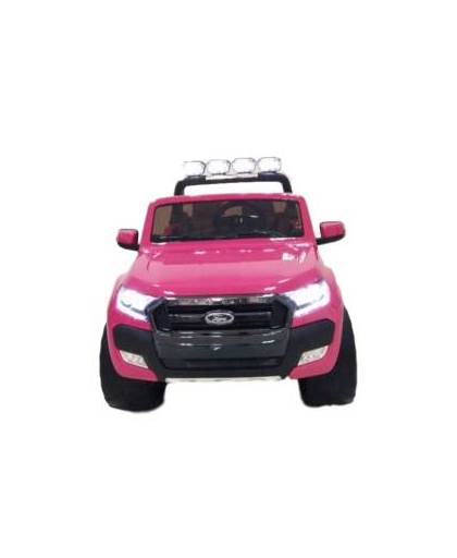 Ford ranger 2-zitter accu auto roze