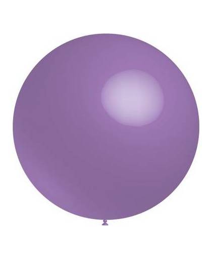 Lavendel reuze ballon xl 91cm