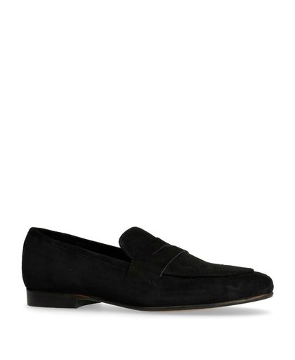 suède loafers