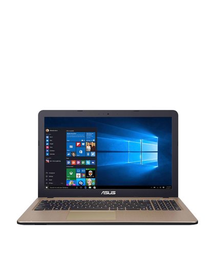 ASUS R540UA-DM254T Zwart, Chocolade Notebook 39,6 cm (15.6") 1920 x 1080 Pixels 2,50 GHz Zevende generatie Intel® Core™ i5 i5-7200U