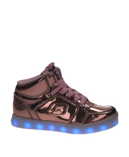 Energy Lights metallic sneakers met lichtjes