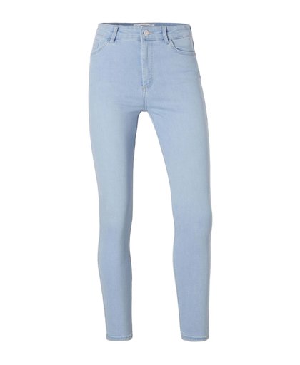 cropped skinny fit jeans