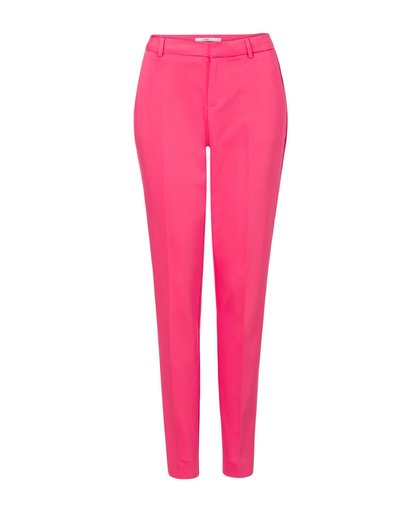cropped tapered fit pantalon