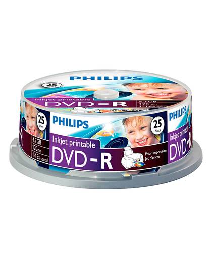 Philips DVD-R DM4I6B25F/00
