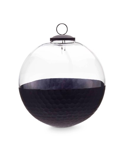 glazen kerstbal (Ø15 cm)