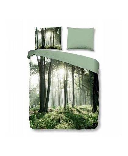 Snoozing forest dekbedovertrek - lits-jumeaux (240x200/220 cm + 2 slopen)