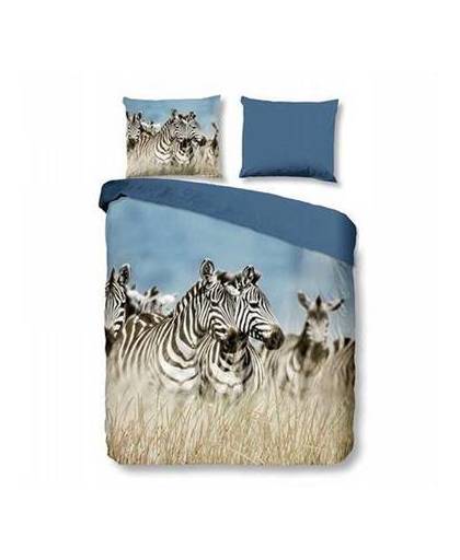 Snoozing zebra dekbedovertrek - lits-jumeaux (240x200/220 cm + 2 slopen)